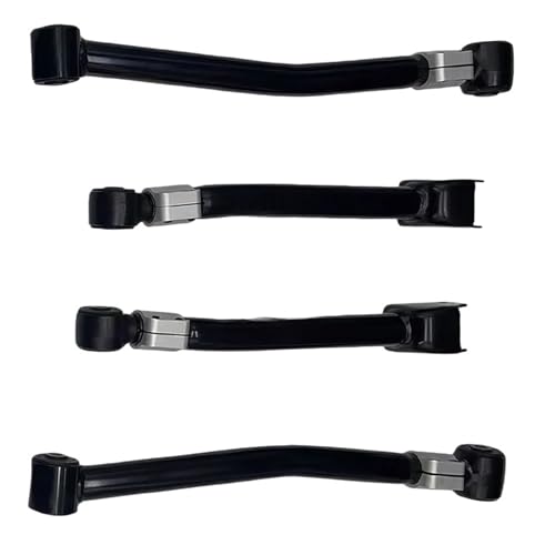 Bras de commande Jeep Wrangler JK 2007-2017 réglables de 0 à 6 pouces