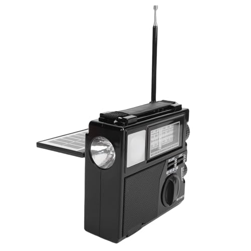 Radio portátil solar VBESTLIFE AM FM SW con Bluetooth