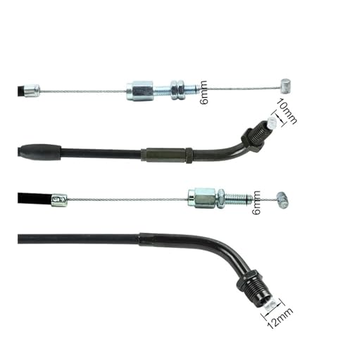 Commande d'accélérateur poussée traction pour CB350 CB400 FT500 et ACE - 4