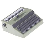 Oxtxuzdm Miniatur-Schreibmaschinen-Ornament im antiken Stil, bewegliche Schlüssel für Vintage-Szenen-Arrangements, kreative Geschenke und Accessoires, nostalgische Schreibtischdekoration, Puppenhäuser