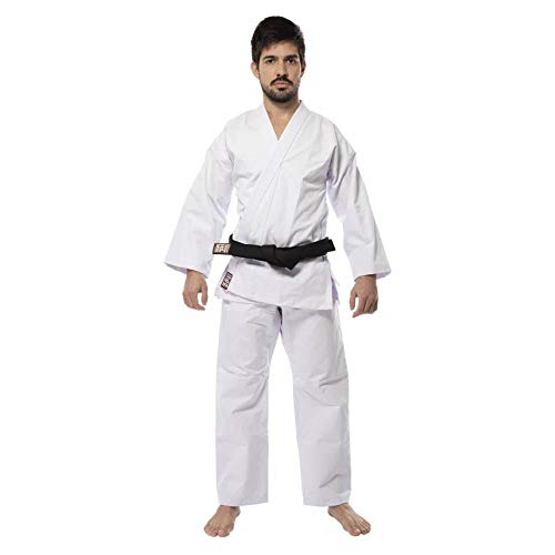 Kimono Karate Lonado K10, Branco, Adulto, A4