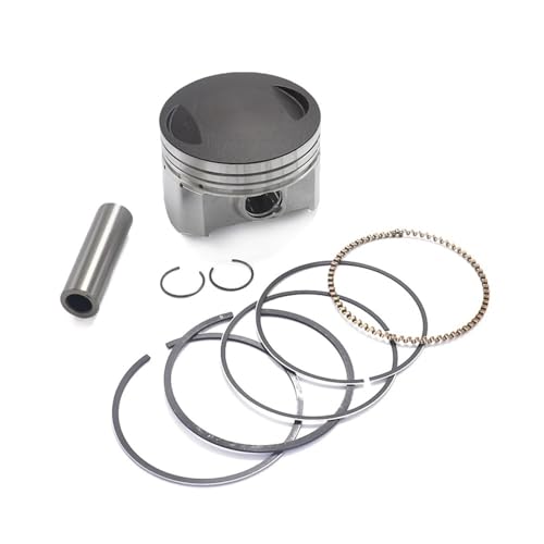 Kit piston 67mm avec segments pour moteur 250cc CG refroidi par air de quad et pit bike