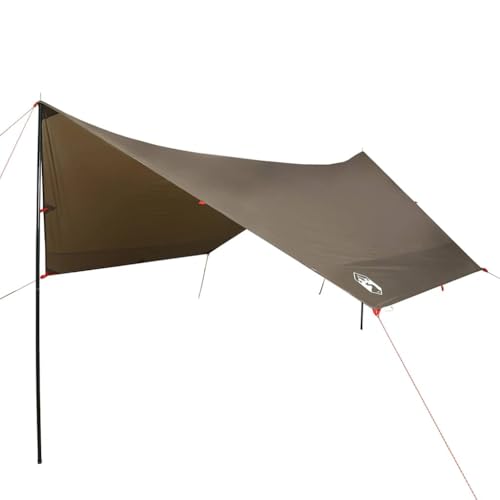 Abri de trekking de camping haut de gamme bâche polyester vert olive