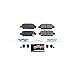 Power Stop Z23-1288 Rear Z23 Sport Carbon Fiber Infused Ceramic Brake Pads with Hardware For EX35, FX35, INFINITI, INFINITI, Q60, 370Z, Altima, Juke, Rogue, Rogue Select, Sentra [Model Specific]