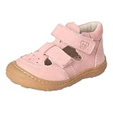 RICOSTA Mädchen Kletthalbschuhe ENI, Kinder Lauflernschuhe, Weite: Mittel, lose Einlage, terracare, Freizeitschuhe, Turnschuhe, rosa (312), 24 EU