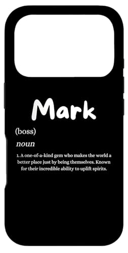 Mark Definition ���O����J�X�^���R�X�`���[�� �}�[�N�p �X�}�z�P�[�X iPhone 17 Pro �p