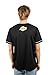 Ultra Game NBA Official Men’s Super Soft Button Down Baseball Shirt, Los Angeles Lakers, Black, Medium