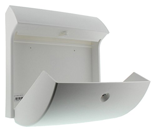 BURG-WÄCHTER brievenbus zonder krantenvak zonder naamplaatje, hoogwaardige kunststof, inworp-formaat DIN C4, incl. 2… - Afbeelding 5