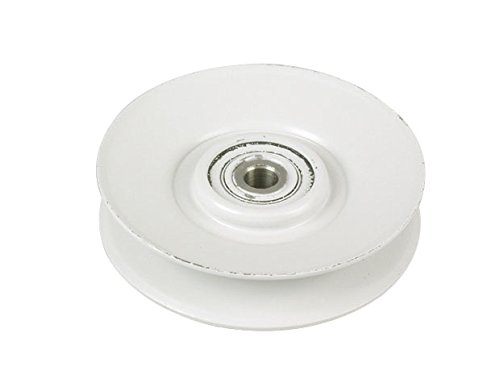 Ratioparts 30-769 Rouleau de serrage 89 mm évite le patinage de la courroie