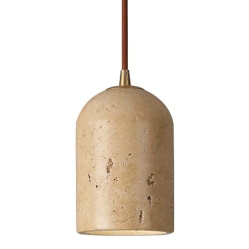 Lustre en marbre pour remplacer un plafonnier classique par un luminaire japonais zen