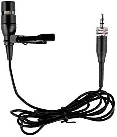 Lapel Mic for Sennheiser ew 100 g3 Lavalier Collar Mike Unidirectional Cardioid