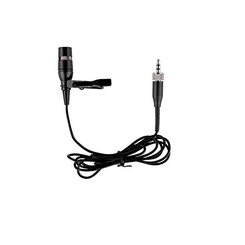 Lapel Mic for Sennheiser ew 100 g3 Lavalier Collar Mike Unidirectional Cardioid