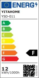 Energy efficiency label for YITAHOME YSD-011