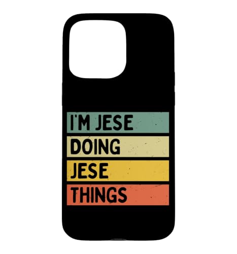 I'm Jese Doing Jese Things �ʔ������� �X�}�z�P�[�X iPhone 15 Pro Max �p