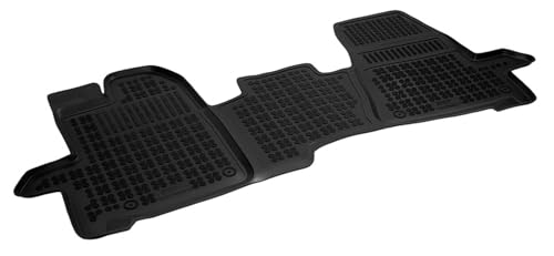 Hohe Gummi Fußmatte passend für Ford Transit Custom ab...