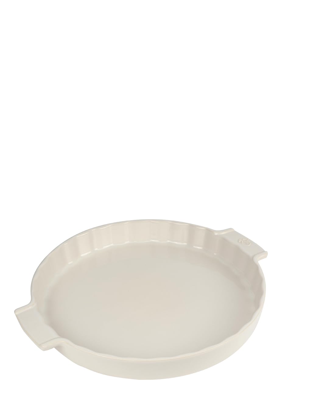 Peugeot - Appolia - Traditional ceramic pie, ecru, 30 cm