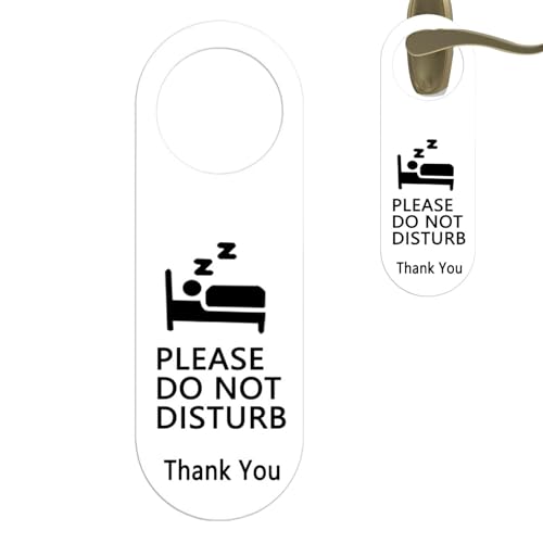 Stör inte - skylt för dörrar, var god och störa inte – Stör inte skylt, dörrskylt | iögonfallande mötesskylt för hem, kontor, advokatbyråer, kliniker, hotell
