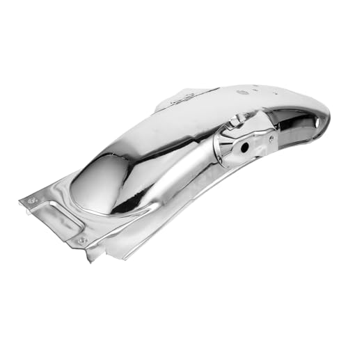 LIFKOME オートバイのフェンダー ッシュガード おもちゃのバイク フロントバイク 電動スクーターのロック の マッドガード 用ホイールカバー 金属 Silver