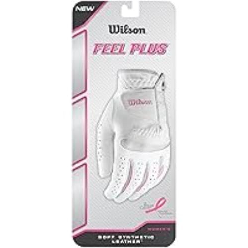 Wilson Feel Plus Ladies Left Golf Glove - Medium
