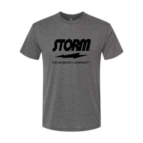 Bowlerstore Products Storm Tee - Vintage Heavy Metal Large