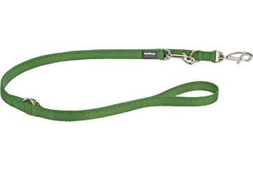 Red Dingo Multi-Purpose Lead, Large, Classic Green