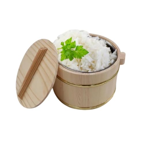 おひつ 飯びつ 2合 3合用 ごはん ご飯 保存容器 キャニスター 飯櫃 お鉢 寿司桶 蓋付き しゃもじ付き ステンレスボウル付き 竹 キッチン用品 調理器具 キッチン雑貨