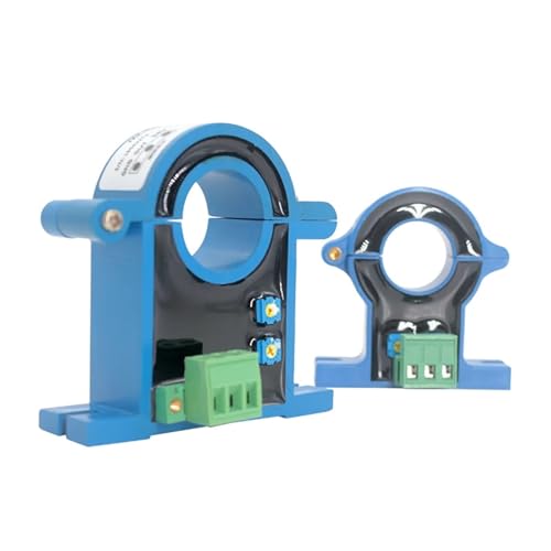 Transmisor de corriente AC DC 4-20mA con sensor de efecto Hall abierto de 800A 6