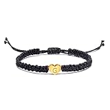 Custom Name G Initial Letter Bracelet for Women Men Gold Plated Love Heart Charm Bracelet Anklet Gir