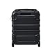 Cabin Max Anode Hartschalen Trolley 40x30x20 cm | 24L Handgepäck Koffer für Ryanair & Wizz Air Untersitz | Leichter Kabinentrolley Bordgepäck – (Schwarz, 40 x 30 x 20 cm)