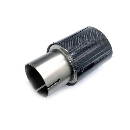 Cola de escape universal de 101mm para personalizar la trasera de tu coche 5