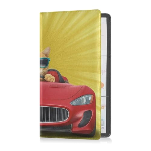 Organizador para Auto cuero Slim