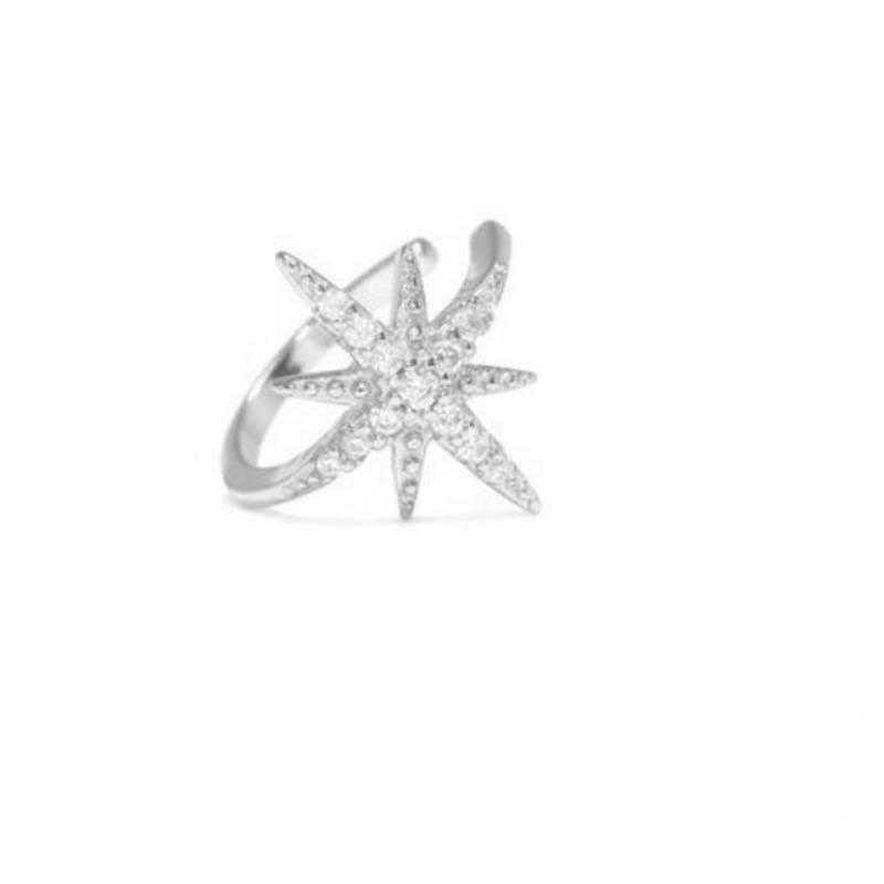 See full amazon price history chart for Womens Fashion Star Shaped Ear Cuff With Paved Cubic Zirconia, Cubic Zirconia Ear Cuff, Adjustable Cuff Earrings, Star Adjustable Earrings, Cuff Earrings For Pierced Ears, Ear Wrap Earrings(Silver) Womens Fashion Star Shaped Ear Cuff With Paved Cubic Zirconia, Cubic Zirconia Ear Cuff, Adjustable Cuff Earrings, Star Adjustable Earrings, Cuff Earrings For Pierced Ears, Ear Wrap Earrings(Silver) (B0BQN6Z22J) Amazon Price History, Amazon Price Tracker