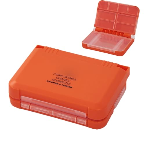 ABS material construction: made from ABS that ensures lightweight handling and making it comfortable to carry while offering practical storage for fishing and crafting accessories
