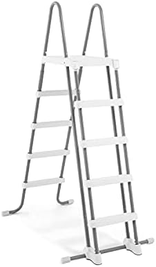 Intex 28077E Intex-52 Inch Ladder with Removable Steps Pool, 1 Size, Grey
