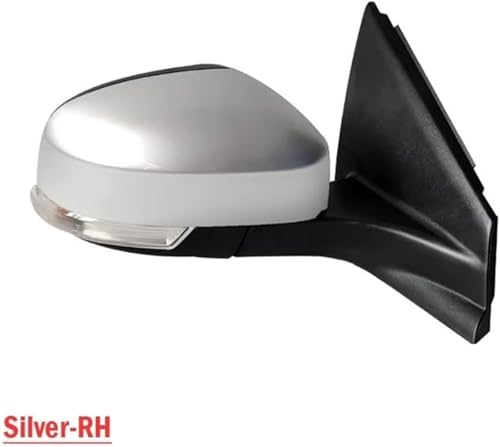 Boîtier de rétroviseur Mondeo 2008-2013 argent passager idéal pour stationnement en ville