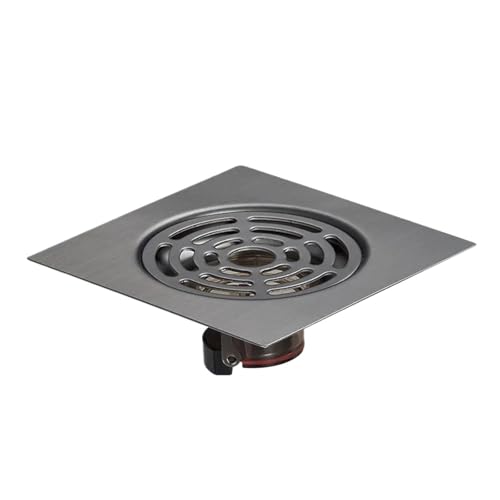 Couvercle à grand débit et bouchon de sol premium pour salle de bain