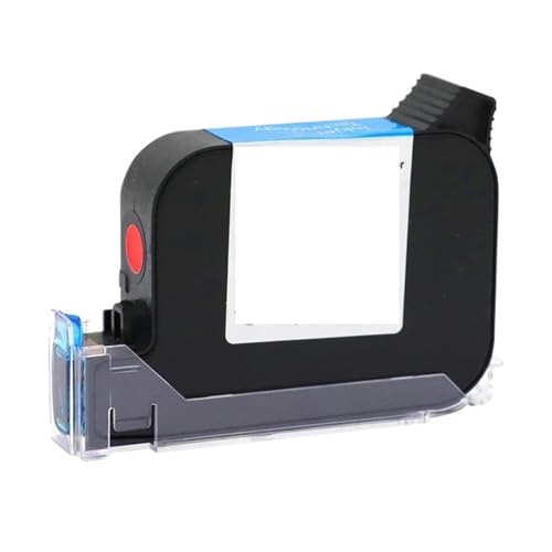 Cartouche d'encre JS12 solvant rouge pour imprimante jet portable