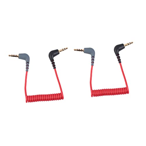 Câbles audio adaptateur de signal sonore haut de gamme 4 pièces flexibles par jojofuny
