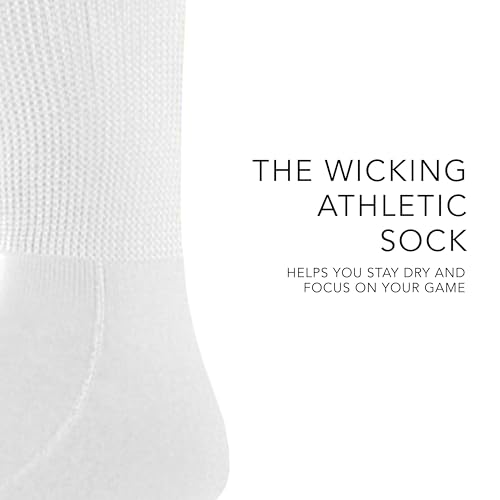 Image of Augusta Sportswear unisex-adult Wicking Athletic Socks