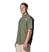 Columbia Mens PFG Bahama II Short Sleeve Fishing Shirt, Cypress, 3X Tall