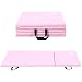 Modern-Depo Gymnastics Mat Tri-Fold 6'X2'X2 Thick with Handle, Waterproof Cover, 100% EPE Core (Pink)
