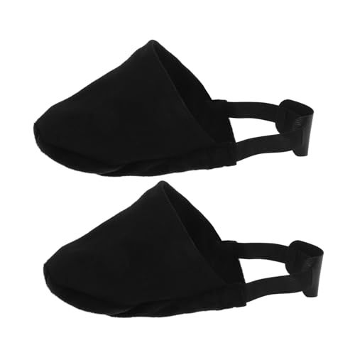BIUDECO 1 Pair Cloth Bowling Shoe Covers Durable Non Slip Protectors for Enhanced Maneuverability and Flexibility for Adults Stylish Accessories to Keep Bowling Shoes Pristine