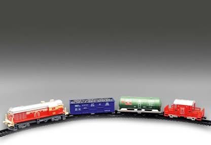 TOY DODO Mini Cargo Train for Kids, Miniature Train, Mini Indian Train, Toy Train with Tracks (B0CX21HR2B) Amazon Price History, Amazon Price Tracker