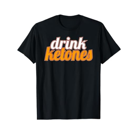 Keto Diet Drinks Ketogenic Lifestyle Drink Ketones Low Carb T-Shirt