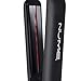 NuMe Megastar Hair Straightener Tourmaline Flat Iron–1 Inch Floating Plates with Negative Ion Booster, Infrared Light Strip, Ideal for All Hair Types – Ultra-Smooth and Shiny Results.