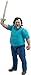 Mattel Minecraft Large-Scale Action Figure, 12-inch Posable Steve Toy Collectible Inspired by A Minecraft Movie
