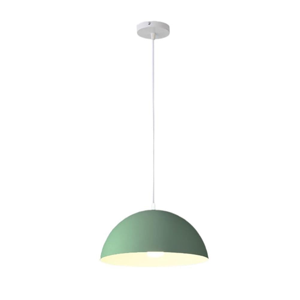 Suspension industrielle vintage dôme contre le manque de lumière