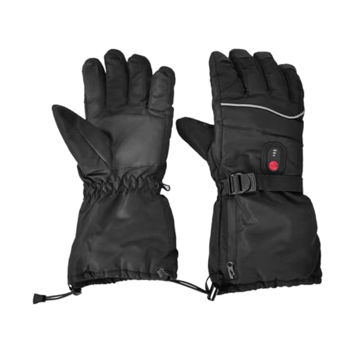 Moufles de ski chauffants imperméables pour les sports d'hiver en plein air