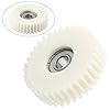 CHMINGDE New Gear Fits ​for Bafang E-Bike Electric Bike Motor Motor Gear Nylon Parts Replacement Steel 36T 8FUN, 1, silver #5