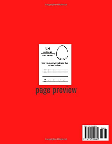 Miniatura 2 de A to Z Tracing Book Introduction to Writing Alphabet letters